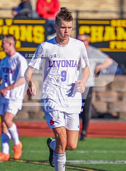 Thumbnail 2 in Livonia vs Hornell (NYSPHSAA Section V Class B1 Final) photogallery.