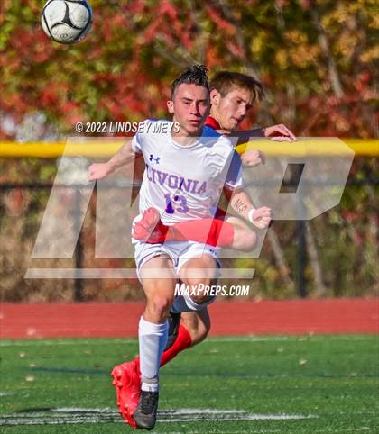 Thumbnail 1 in Livonia vs Hornell (NYSPHSAA Section V Class B1 Final) photogallery.