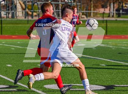 Thumbnail 1 in Livonia vs Hornell (NYSPHSAA Section V Class B1 Final) photogallery.