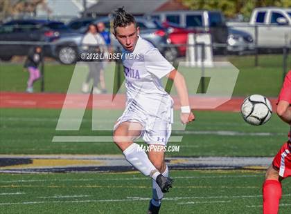 Thumbnail 3 in Livonia vs Hornell (NYSPHSAA Section V Class B1 Final) photogallery.