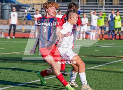 Thumbnail 2 in Livonia vs Hornell (NYSPHSAA Section V Class B1 Final) photogallery.