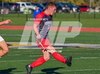 Thumbnail 3 in Livonia vs Hornell (NYSPHSAA Section V Class B1 Final) photogallery.