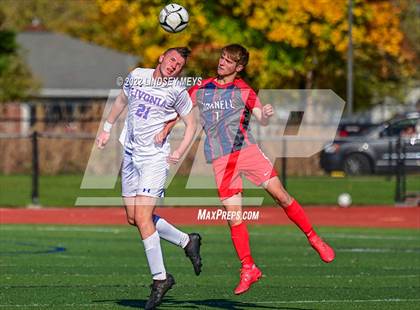 Thumbnail 1 in Livonia vs Hornell (NYSPHSAA Section V Class B1 Final) photogallery.