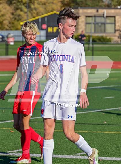 Thumbnail 1 in Livonia vs Hornell (NYSPHSAA Section V Class B1 Final) photogallery.