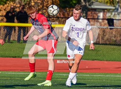 Thumbnail 1 in Livonia vs Hornell (NYSPHSAA Section V Class B1 Final) photogallery.