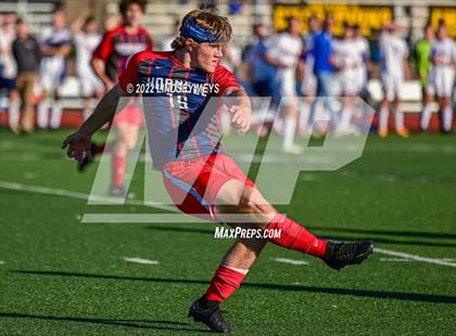 Thumbnail 2 in Livonia vs Hornell (NYSPHSAA Section V Class B1 Final) photogallery.