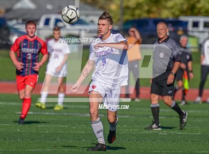 Thumbnail 2 in Livonia vs Hornell (NYSPHSAA Section V Class B1 Final) photogallery.