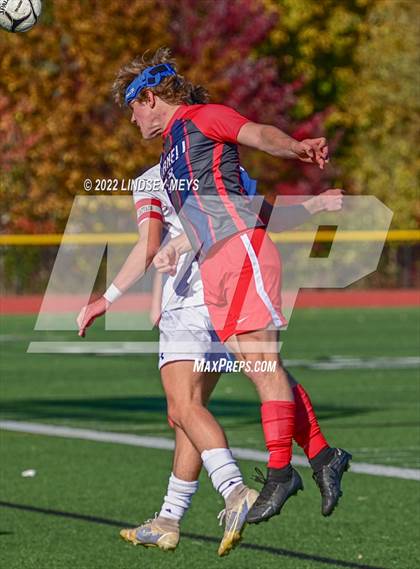 Thumbnail 2 in Livonia vs Hornell (NYSPHSAA Section V Class B1 Final) photogallery.
