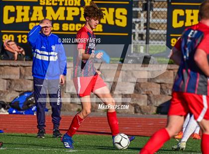 Thumbnail 2 in Livonia vs Hornell (NYSPHSAA Section V Class B1 Final) photogallery.