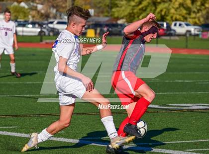 Thumbnail 1 in Livonia vs Hornell (NYSPHSAA Section V Class B1 Final) photogallery.
