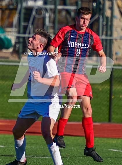 Thumbnail 3 in Livonia vs Hornell (NYSPHSAA Section V Class B1 Final) photogallery.
