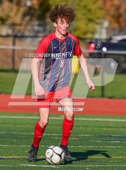 Thumbnail 2 in Livonia vs Hornell (NYSPHSAA Section V Class B1 Final) photogallery.