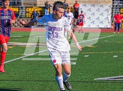 Thumbnail 1 in Livonia vs Hornell (NYSPHSAA Section V Class B1 Final) photogallery.