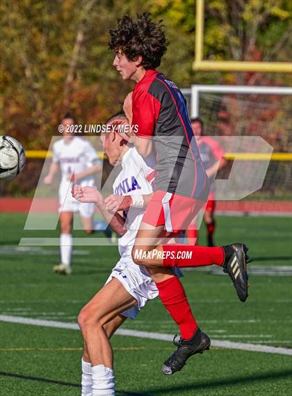 Thumbnail 1 in Livonia vs Hornell (NYSPHSAA Section V Class B1 Final) photogallery.