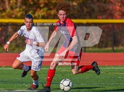 Thumbnail 2 in Livonia vs Hornell (NYSPHSAA Section V Class B1 Final) photogallery.