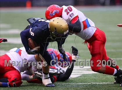 Thumbnail 3 in East Orange Campus vs. Roxbury (NJSIAA Public North 1 Group 4 Final) photogallery.