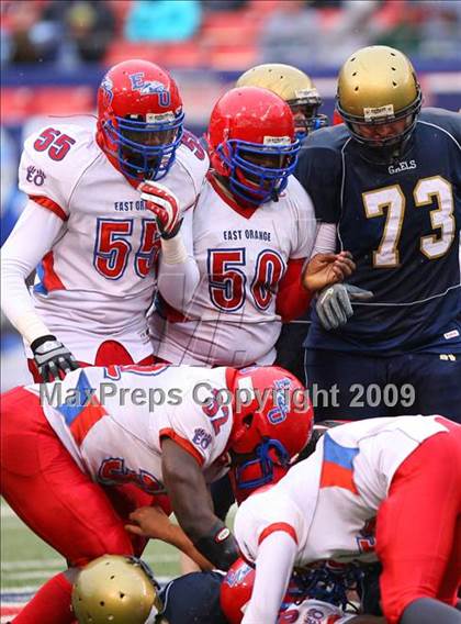 Thumbnail 3 in East Orange Campus vs. Roxbury (NJSIAA Public North 1 Group 4 Final) photogallery.