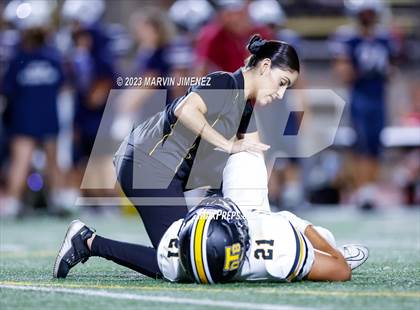 Thumbnail 2 in Trinity Classical Academy vs Bosco tech photogallery.