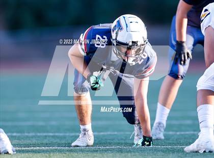 Thumbnail 2 in Trinity Classical Academy vs Bosco tech photogallery.