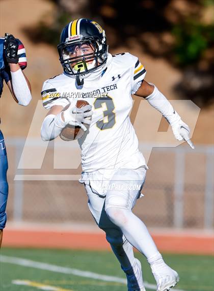 Thumbnail 2 in Trinity Classical Academy vs Bosco tech photogallery.