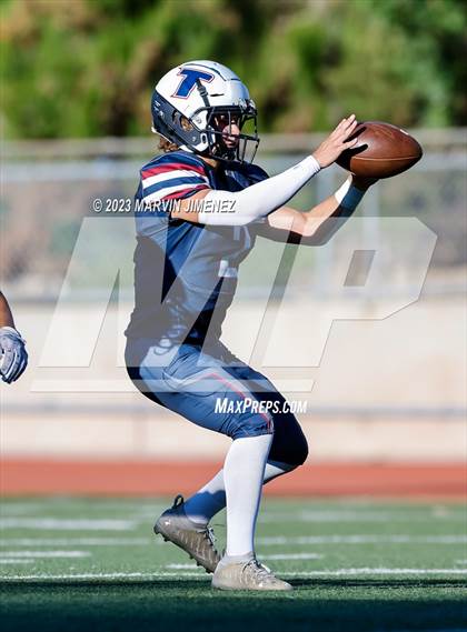 Thumbnail 3 in Trinity Classical Academy vs Bosco tech photogallery.