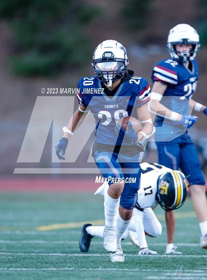 Thumbnail 3 in Trinity Classical Academy vs Bosco tech photogallery.