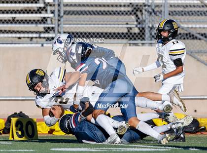 Thumbnail 1 in Trinity Classical Academy vs Bosco tech photogallery.