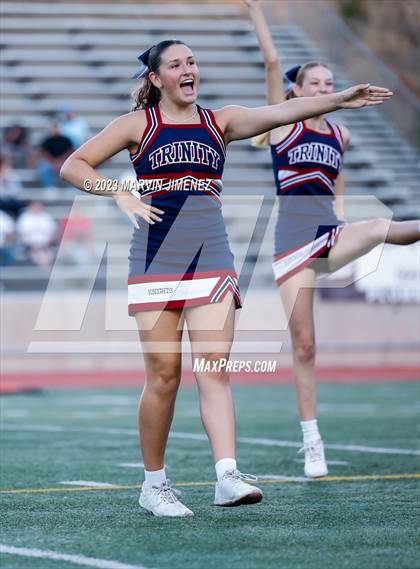 Thumbnail 2 in Trinity Classical Academy vs Bosco tech photogallery.