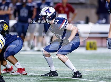 Thumbnail 1 in Trinity Classical Academy vs Bosco tech photogallery.