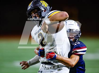 Thumbnail 2 in Trinity Classical Academy vs Bosco tech photogallery.