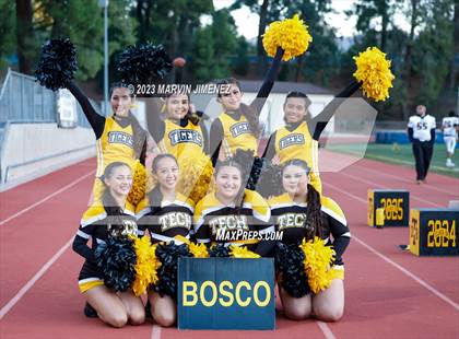 Thumbnail 3 in Trinity Classical Academy vs Bosco tech photogallery.
