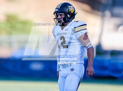 Thumbnail 1 in Trinity Classical Academy vs Bosco tech photogallery.