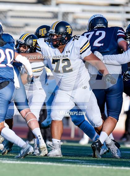 Thumbnail 2 in Trinity Classical Academy vs Bosco tech photogallery.