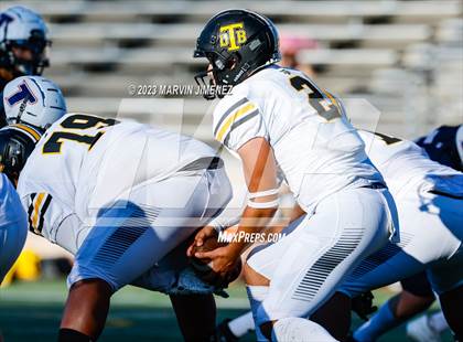 Thumbnail 3 in Trinity Classical Academy vs Bosco tech photogallery.