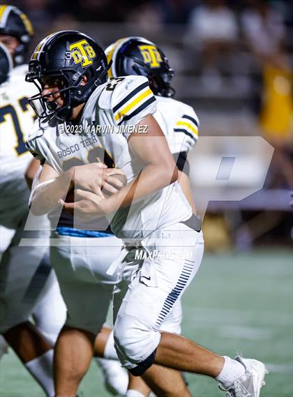 Thumbnail 3 in Trinity Classical Academy vs Bosco tech photogallery.
