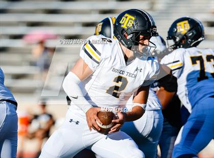Thumbnail 1 in Trinity Classical Academy vs Bosco tech photogallery.