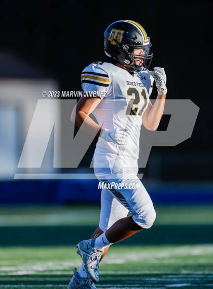 Thumbnail 1 in Trinity Classical Academy vs Bosco tech photogallery.