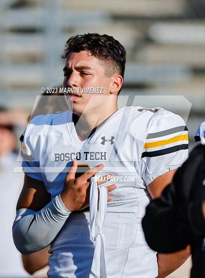Thumbnail 2 in Trinity Classical Academy vs Bosco tech photogallery.
