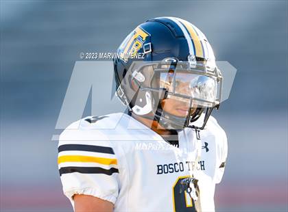 Thumbnail 3 in Trinity Classical Academy vs Bosco tech photogallery.