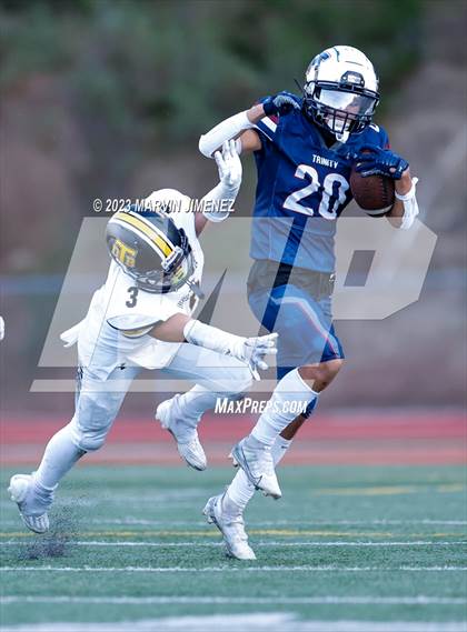 Thumbnail 2 in Trinity Classical Academy vs Bosco tech photogallery.