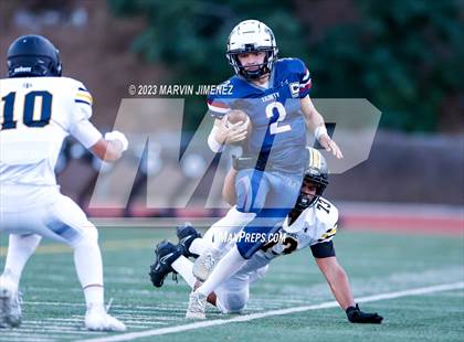 Thumbnail 2 in Trinity Classical Academy vs Bosco tech photogallery.