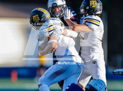 Thumbnail 2 in Trinity Classical Academy vs Bosco tech photogallery.