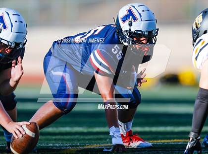 Thumbnail 1 in Trinity Classical Academy vs Bosco tech photogallery.