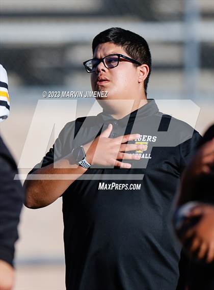 Thumbnail 1 in Trinity Classical Academy vs Bosco tech photogallery.