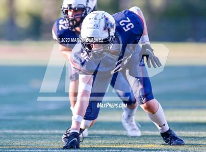Thumbnail 1 in Trinity Classical Academy vs Bosco tech photogallery.