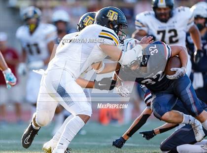 Thumbnail 1 in Trinity Classical Academy vs Bosco tech photogallery.