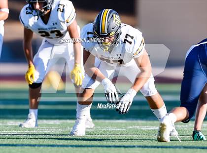 Thumbnail 3 in Trinity Classical Academy vs Bosco tech photogallery.