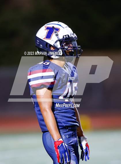 Thumbnail 1 in Trinity Classical Academy vs Bosco tech photogallery.