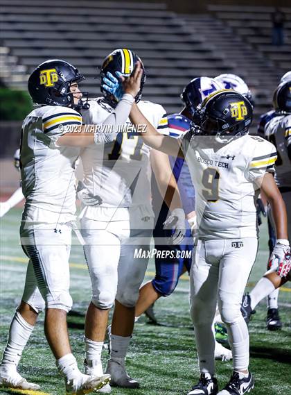 Thumbnail 1 in Trinity Classical Academy vs Bosco tech photogallery.