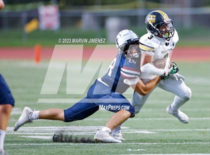 Thumbnail 3 in Trinity Classical Academy vs Bosco tech photogallery.